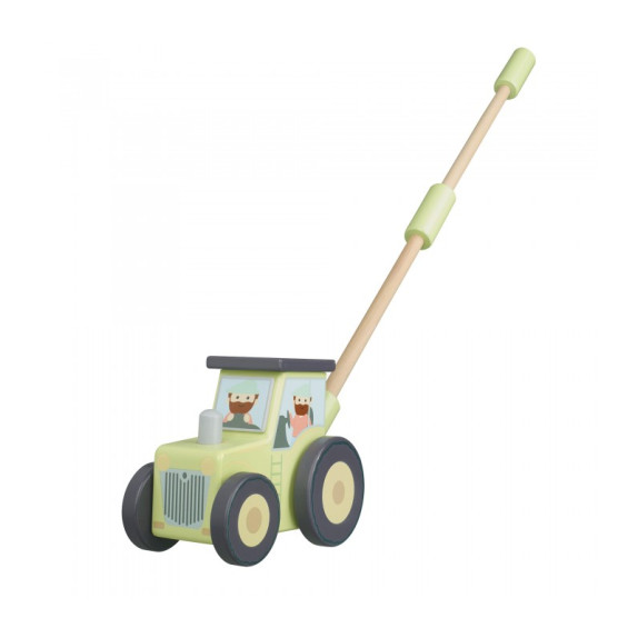 Τρακτέρ Push Along Orange Tree Toys