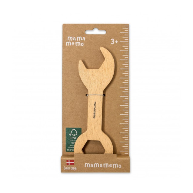 Γαλλικό Κλειδί Ξύλινο Mama Memo