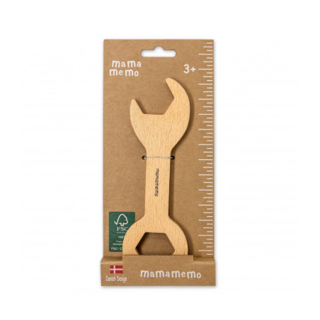 Γαλλικό Κλειδί Ξύλινο Mama Memo