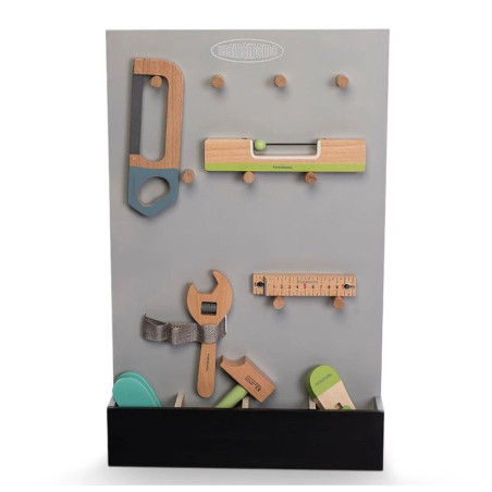 Εργαλειοθήκη Ξύλινη Mama Memo