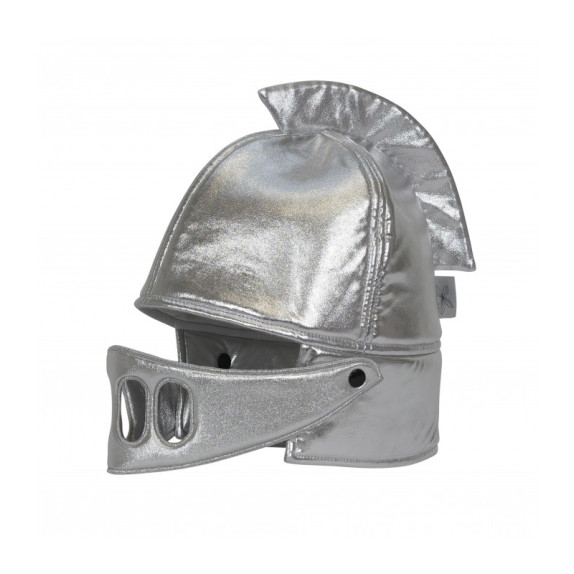 Περικεφαλαία Ιππότη Υφασμάτινη Mama Memo