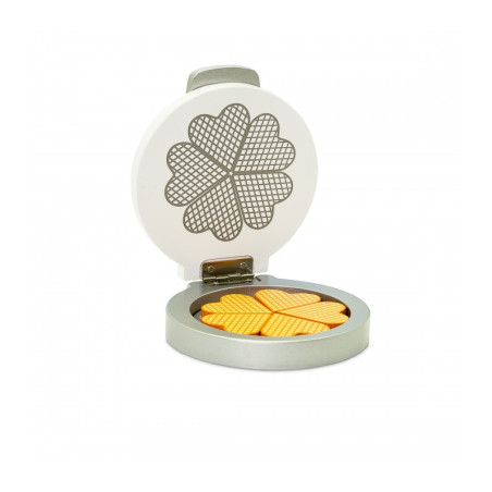 Βαφλιέρα Ξύλινη Άσπρη Mama Memo