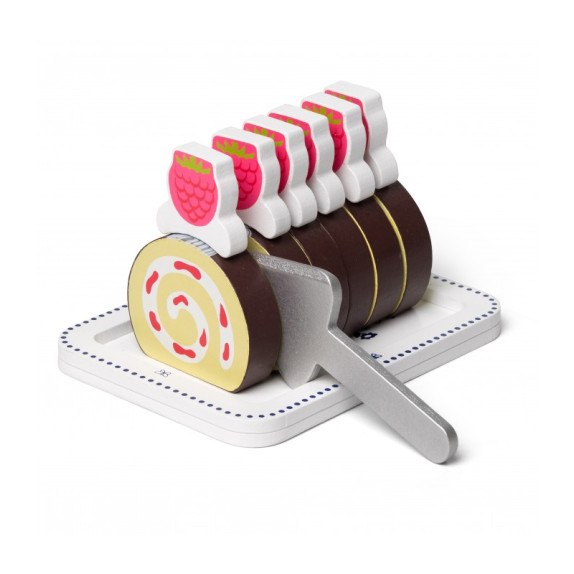 Ξύλινo Swiss Roll Mama Memo