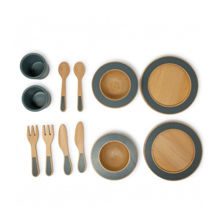 Σετ Φαγητού Πράσινο Mama Memo