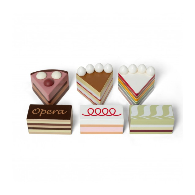 Παστάκια Σε Δίσκο Ξύλινα Mama Memo