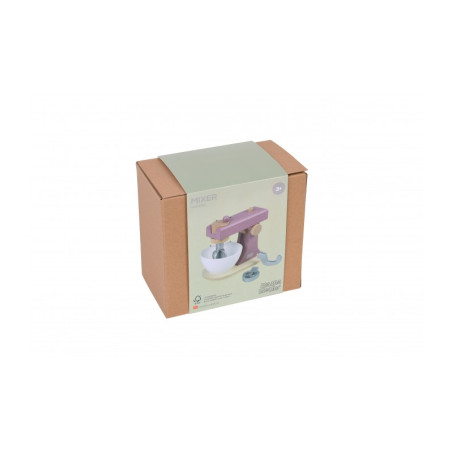 Ξύλινο Μιξερ Ροζ Με Αξεσουάρ Mamamemo