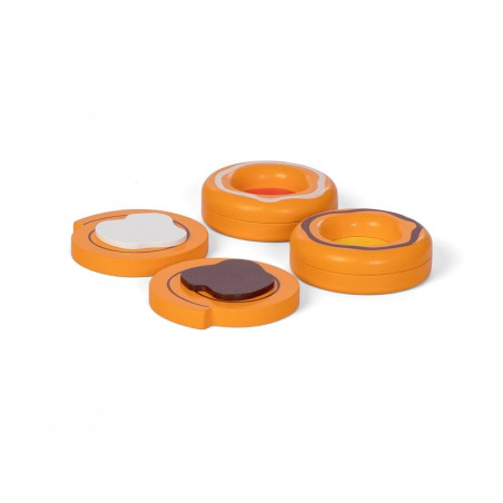 Ξύλινα Κρουασάν Mama Memo