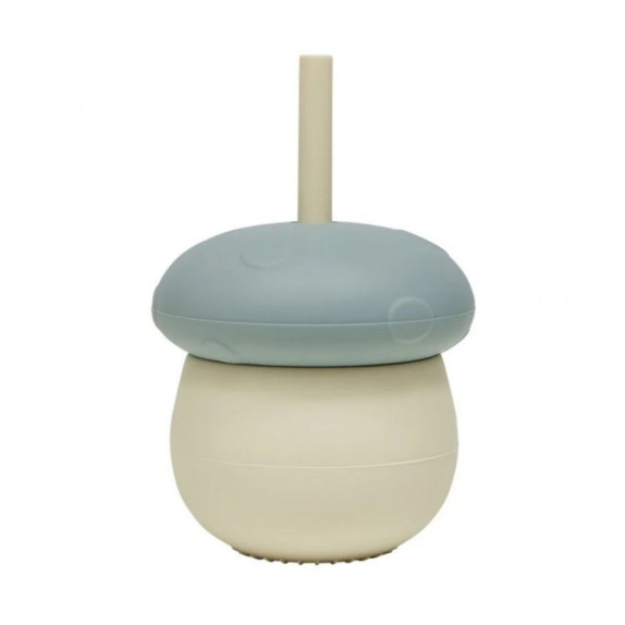 Ποτηρακι Σιλικόνης Μανιτάρι Εκρού / Ραφ Oyoy