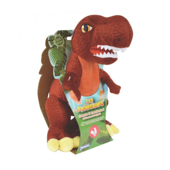 Τυρανόσαυρος 25 Εκ Με Ηχο Και Φως Από Ανακυκλωμενα Υλικα...