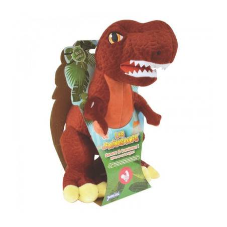 Τυρανόσαυρος 25 Εκ Με Ηχο Και Φως Από Ανακυκλωμενα Υλικα Jemini