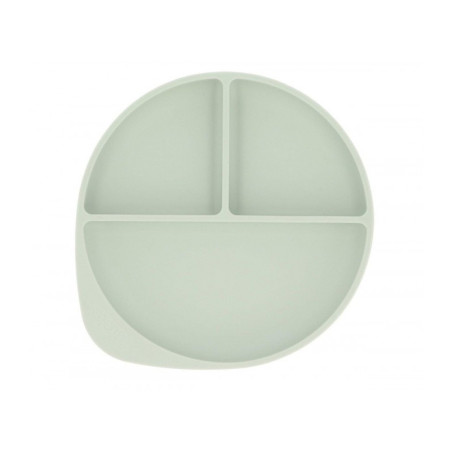 Πιάτο Σιλικόνης Με Βεντούζα Μέντα Της Tutete