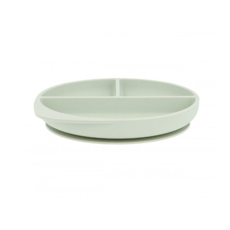 Πιάτο Σιλικόνης Με Βεντούζα Μέντα Της Tutete
