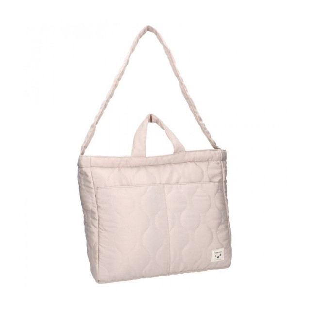 Τσαντα Αλλαγης Kidzroom Sofia Loveable Εκρου