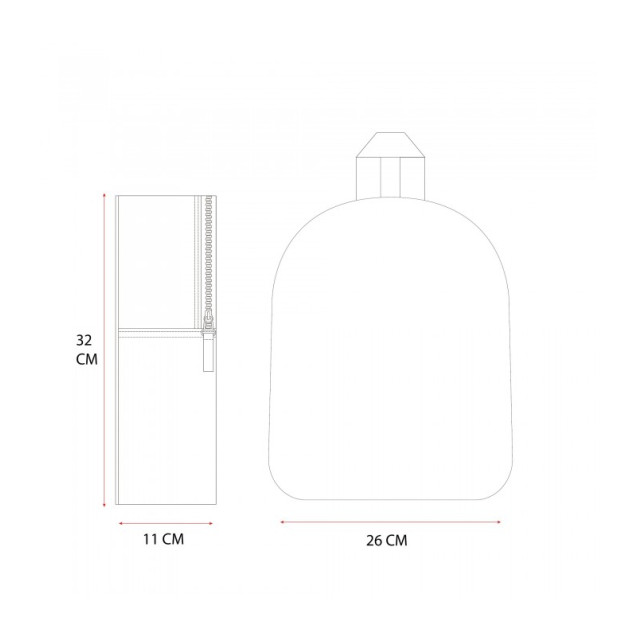 Σακιδιο Stitch Fluffy Friends