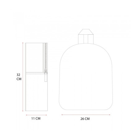 Σακιδιο Stitch Fluffy Friends