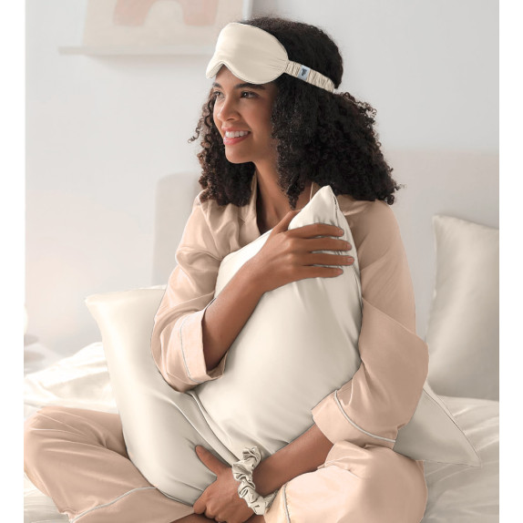 Σετ Ύπνου Feel and Touch Beauty Sleep Champagne