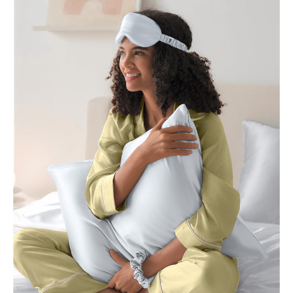 Σετ Ύπνου Feel and Touch Beauty Sleep Silver