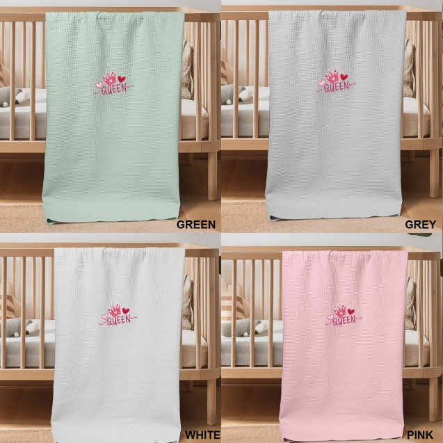 Κουβερτα Πικε Κουνιας110X140 Adam Home Queen -...