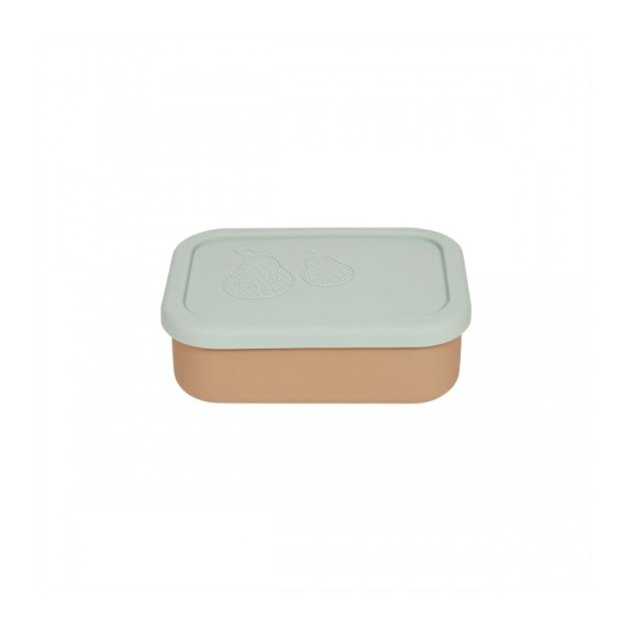 Yummy Lunch Box Oyoy Μικρό Πράσινο/Καμηλό