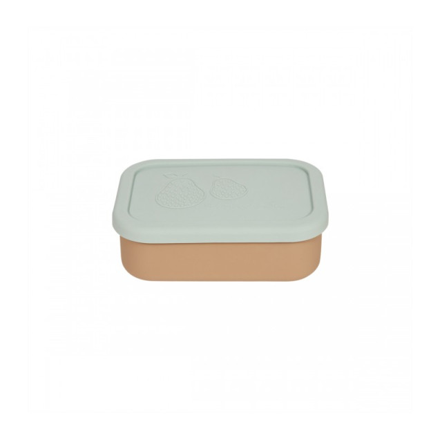 Yummy Lunch Box Oyoy Μικρό Πράσινο/Καμηλό