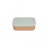 Yummy Lunch Box Oyoy Μικρό Πράσινο/Καμηλό