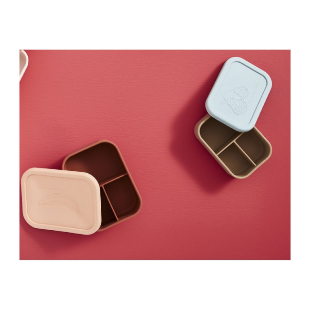 Yummy Lunch Box Oyoy Μικρό Πράσινο/Καμηλό