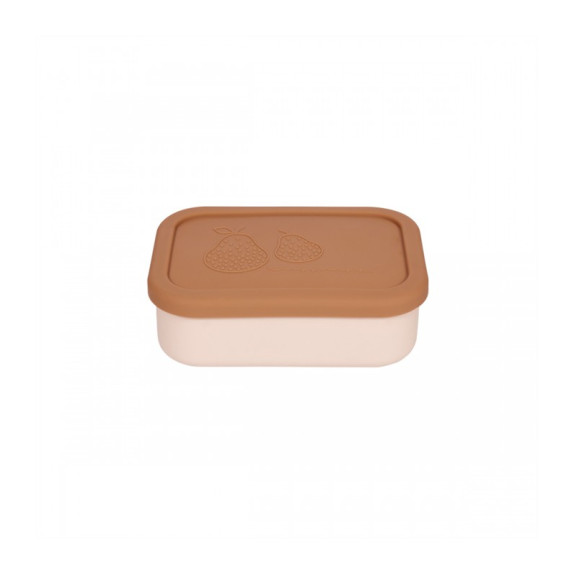 Yummy Lunch Box Oyoy Μικρό Ροζ/Σοκολά