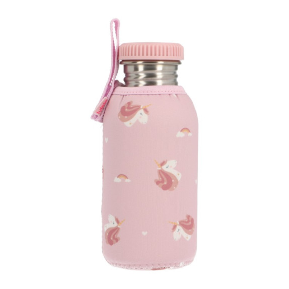 Aνοξείδωτο Δοχείο Νερού 500 Ml Magical Unicorn Της Tutete.