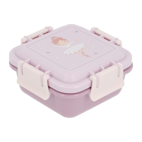 Φαγητοδοχείο  Μικρό Με Καπάκι Ασφαλείας Ballet Της Tutete