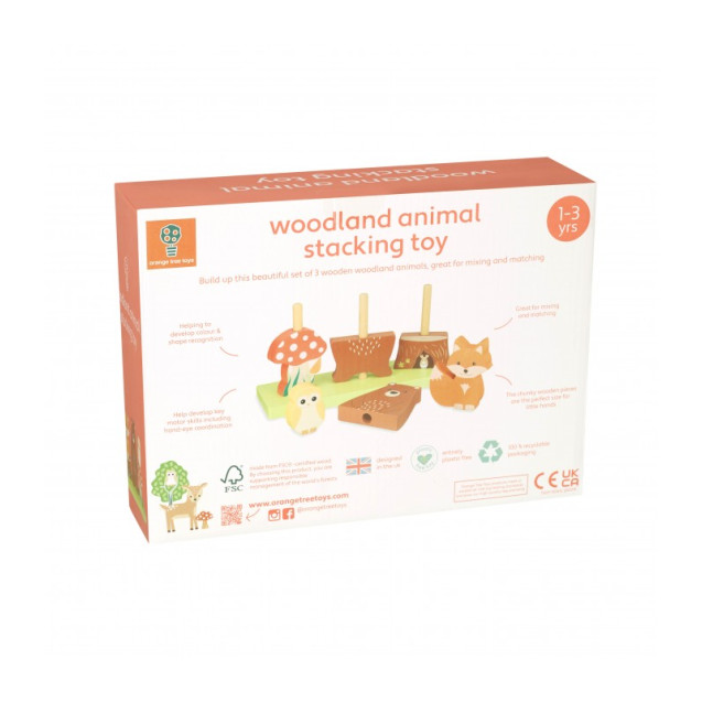 Παιχνίδι Ισορροπίας Woodland (Fsc®) Orange Tree...