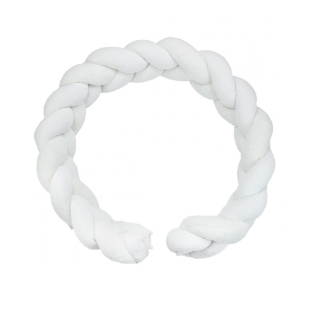 Πλεξούδα Βελουτέ 3Πλης Πλέξης Off White Trois...