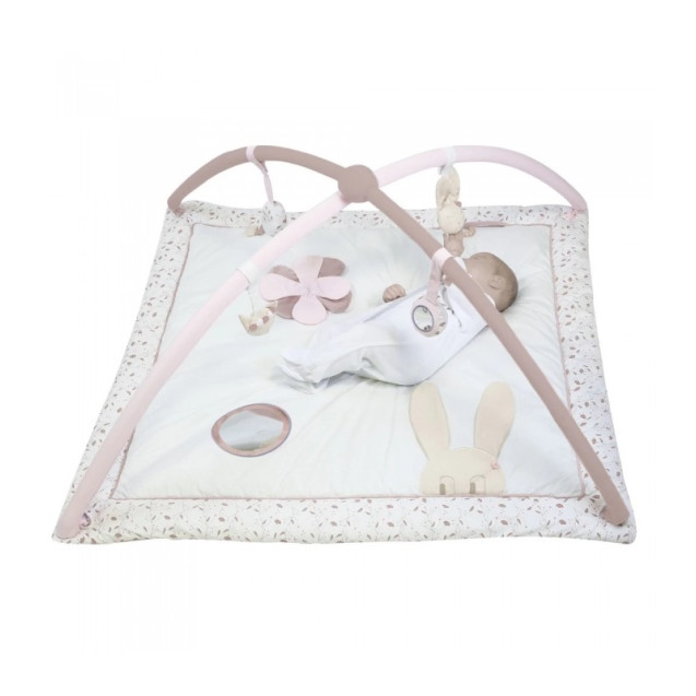 Γυμναστ΄Ήριο 100Χ100 Rose & Lilli Trois Kilos Sept