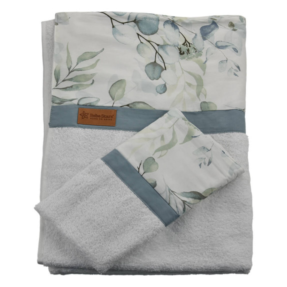 Σετ πετσέτες 2τμχ Bebe Stars Nature 3155