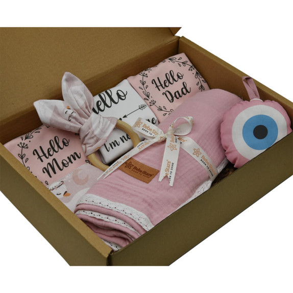 Σετ δώρου 7τμχ. Bebe Stars Swan 216-314