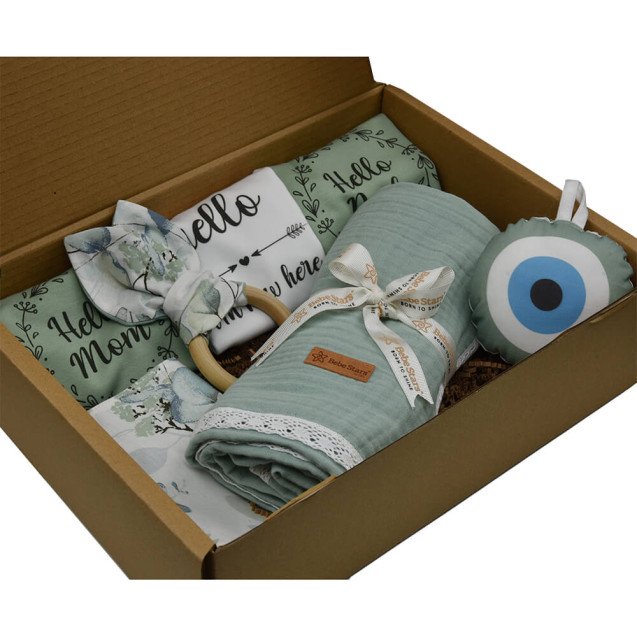 Σετ δώρου 7τμχ. Bebe Stars Nature 216-315