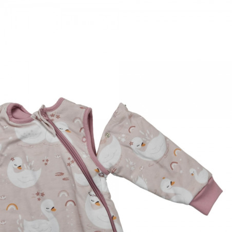 Υπνόσακος με πόδια και αποσπώμενα χέρια Bebe Stars Winter Swan 3149-3  90cm (24-36 months)