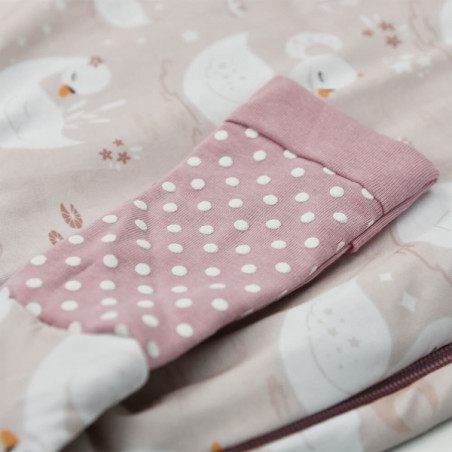 Υπνόσακος με πόδια και αποσπώμενα χέρια Bebe Stars Winter Swan 3149-3  90cm (24-36 months)