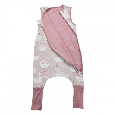 Υπνόσακος με πόδια αμάνικος Bebe Stars Spring/Autumn Swan 3148-3  90cm (24-36 months)
