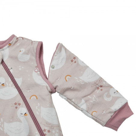 Υπνόσακος με αποσπώμενα χέρια Bebe Stars Winter Swan 3147-25