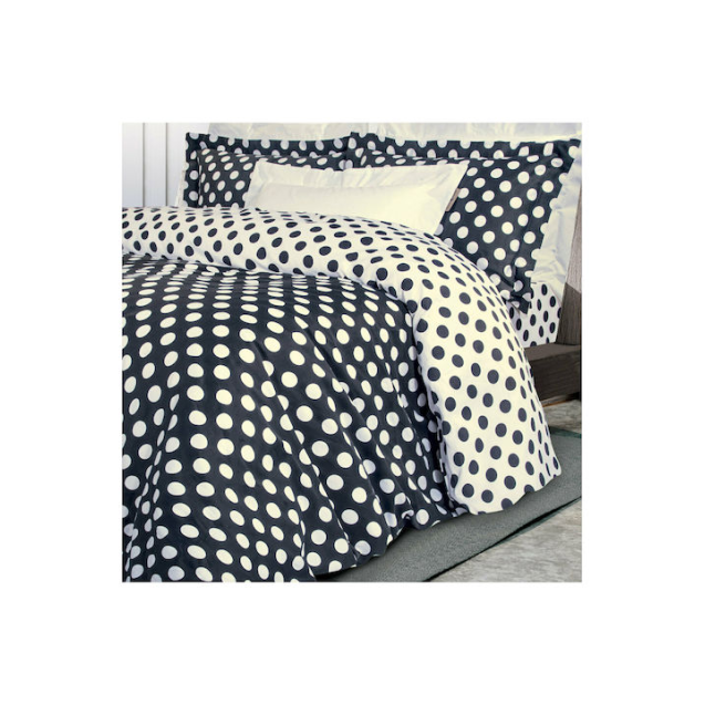 Σετ Παπλωματοθήκη Υπέρδιπλη 3 Τεμαχίων...