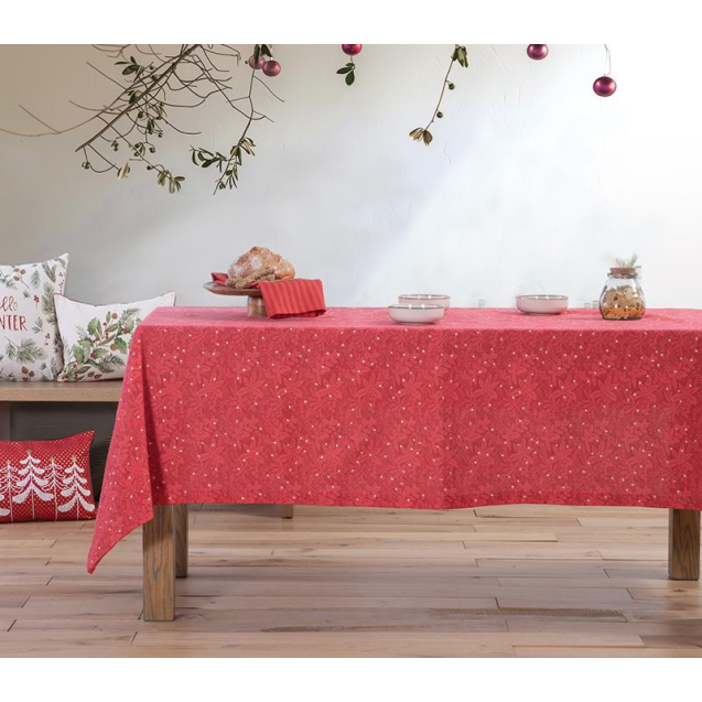 Χριστουγεννιάτικο Τραπεζομάντηλο Nef-Nef Grace...
