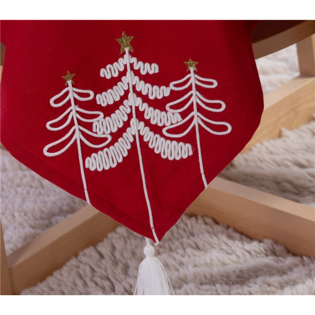 Χριστουγεννιάτικο Τραπεζομάντηλο Nef-Nef...