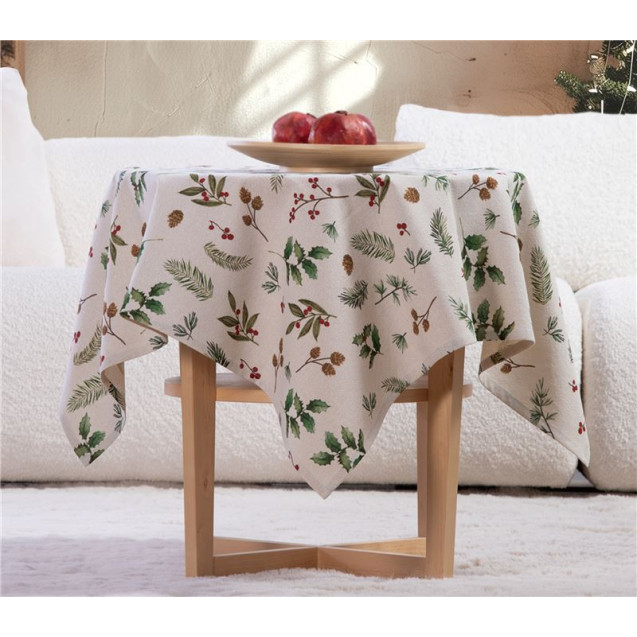 Χριστουγεννιάτικο Τραπεζομάντηλο Nef-Nef Hello...