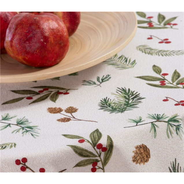 Χριστουγεννιάτικο Τραπεζομάντηλο Nef-Nef Hello...