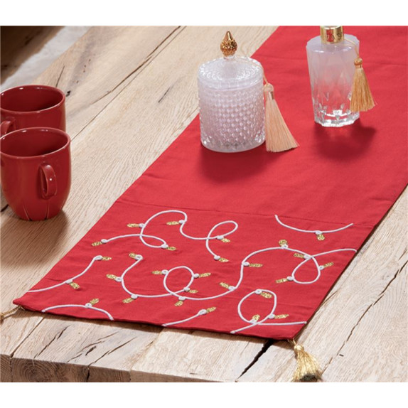 Χριστουγεννιάτικη Τραβέρσα Nef-Nef Elegant Christmas...