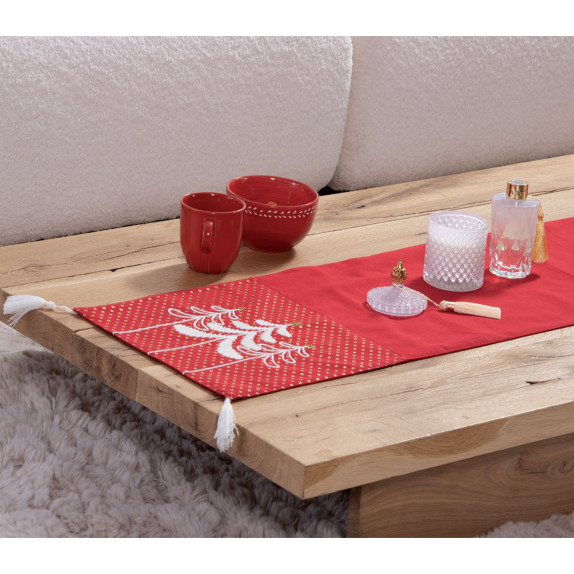 Χριστουγεννιάτικη Τραβέρσα Nef-Nef Elegant Christmas...