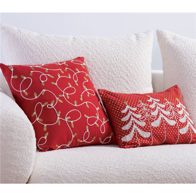 Χριστουγεννιάτικο Διακοσμητικό Μαξιλάρι Nef-Nef...