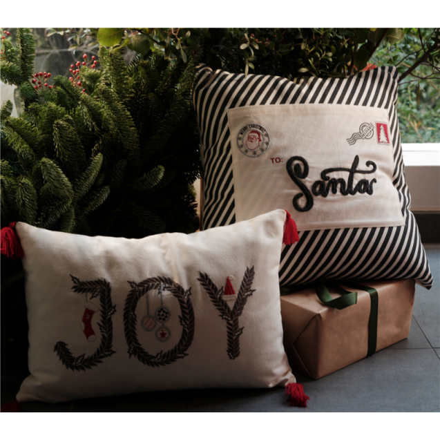 Χριστουγεννιάτικο Διακοσμητικό Μαξιλάρι Nef-Nef...