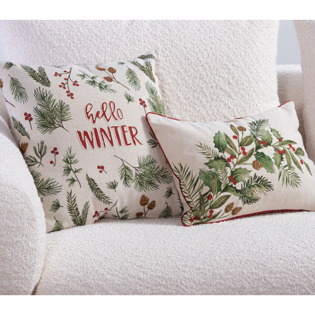 Χριστουγεννιάτικο Διακοσμητικό Μαξιλάρι Nef-Nef...