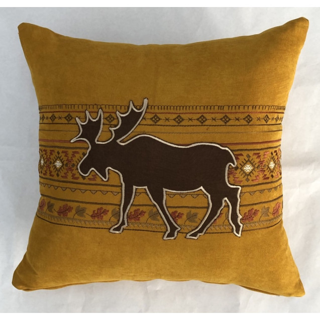 F&L 43Χ43 Μαξιλαροθήκη Χριστ/Κο Ταρανδος...